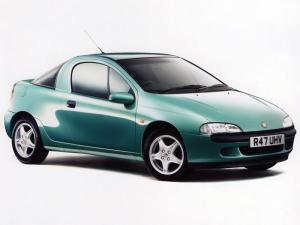 Vauxhall Tigra Bermuda 1997 года